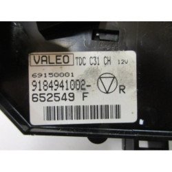 Commande Chauffage Peugeot 406 Phase 1